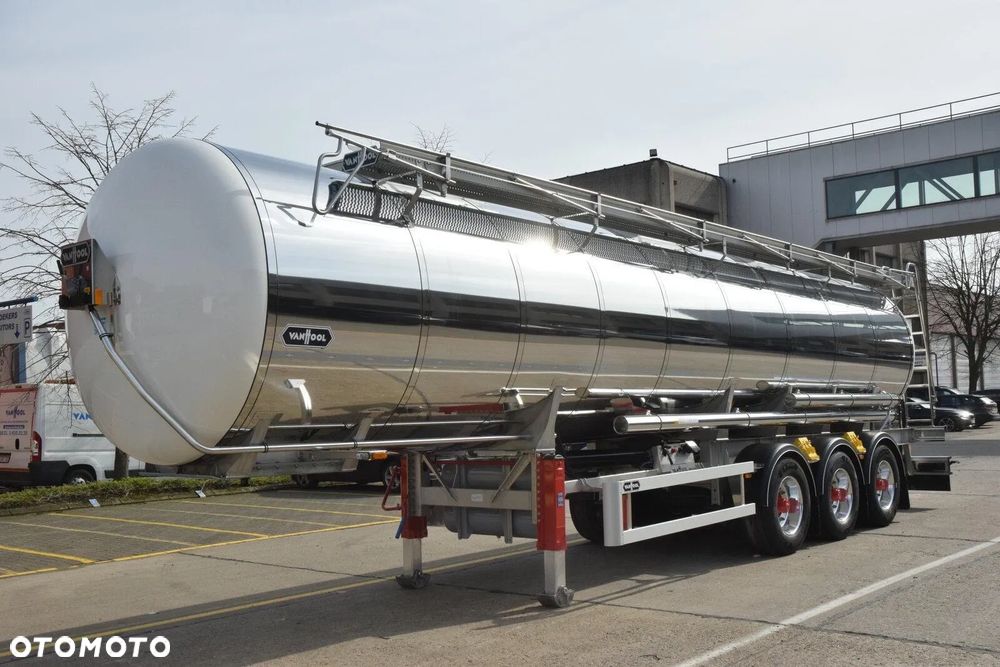 Van Hool naczepa cysterna do spożywki 31000l, nowa, z osprzętem - 1