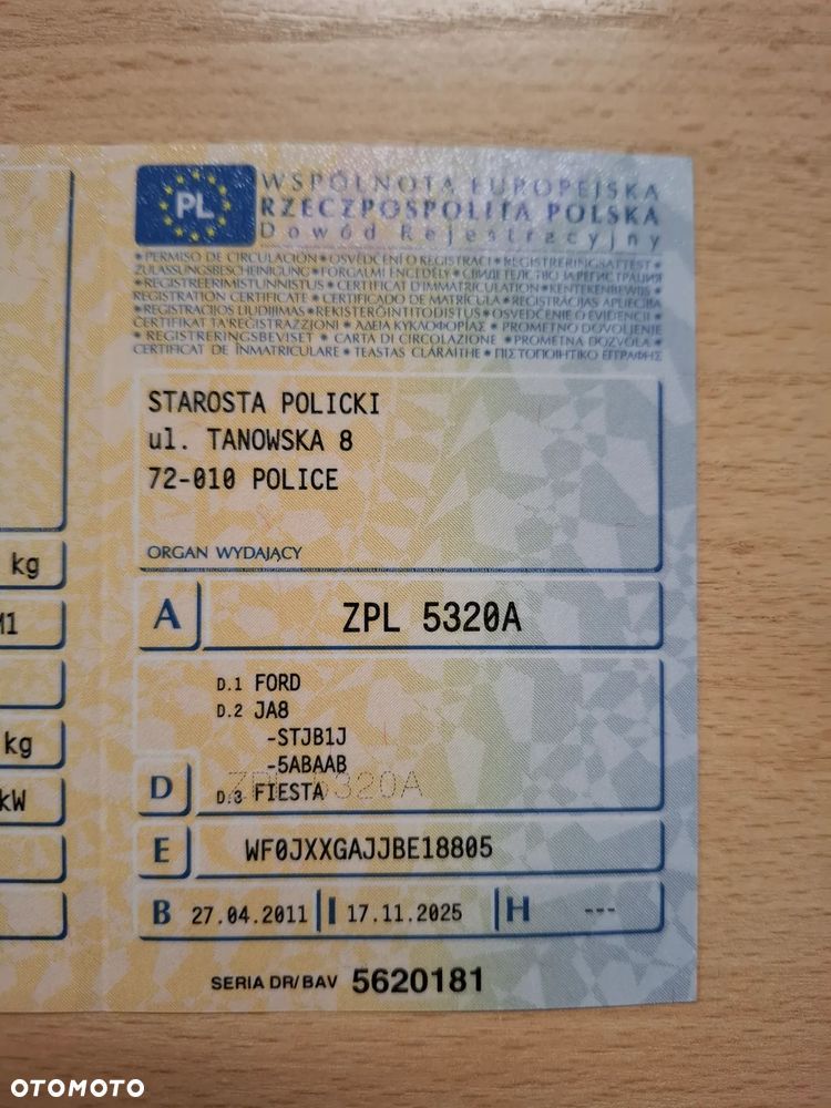 Ford Fiesta 1.25 Gold X EU5 - 2