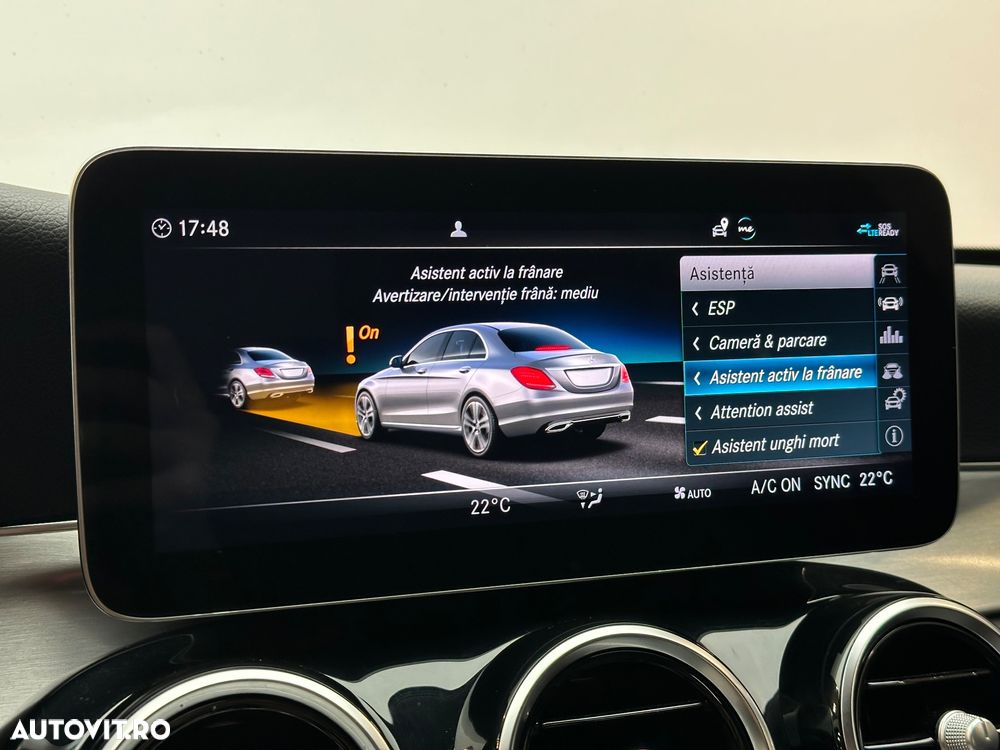 Mercedes-Benz C 200 d 9G-TRONIC Avantgarde - 15