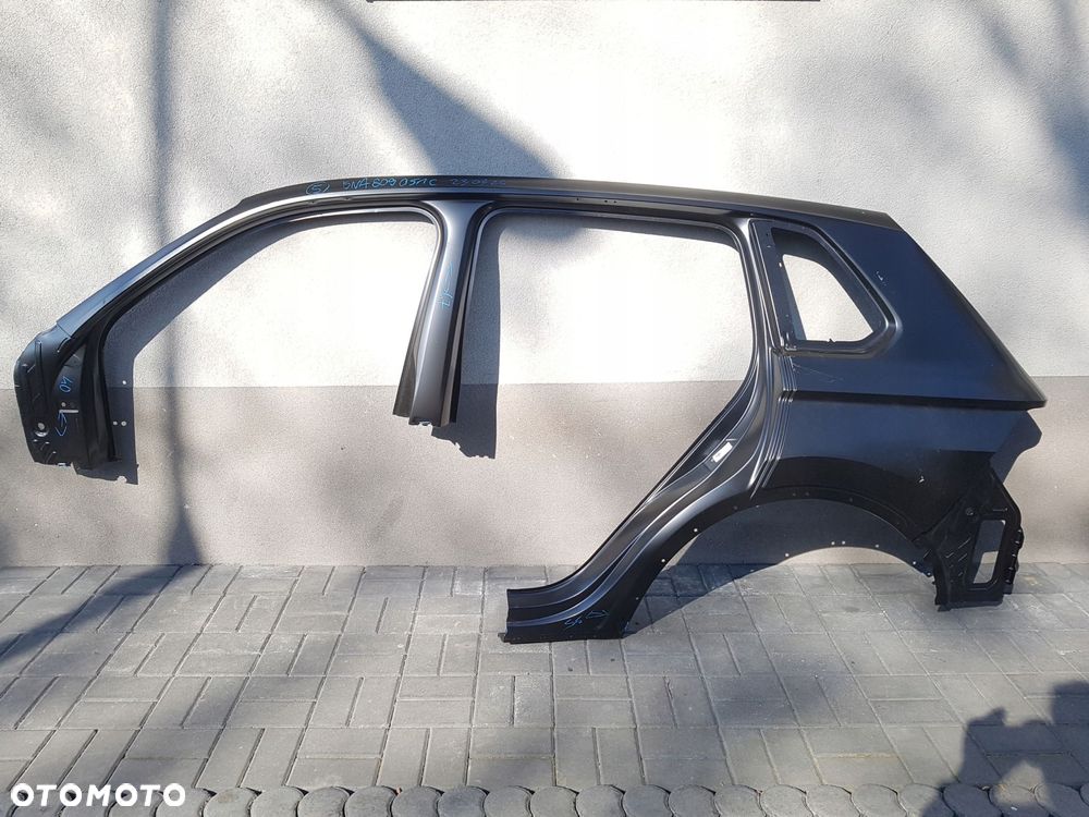 vw tigian 16^ lewy błotnik tył słupek poszycie rama bok próg 5na809051c - 1