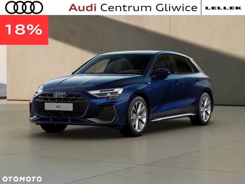 Audi A3 Sportback TFSI mHEV 110 kW S Line S tronic - 1