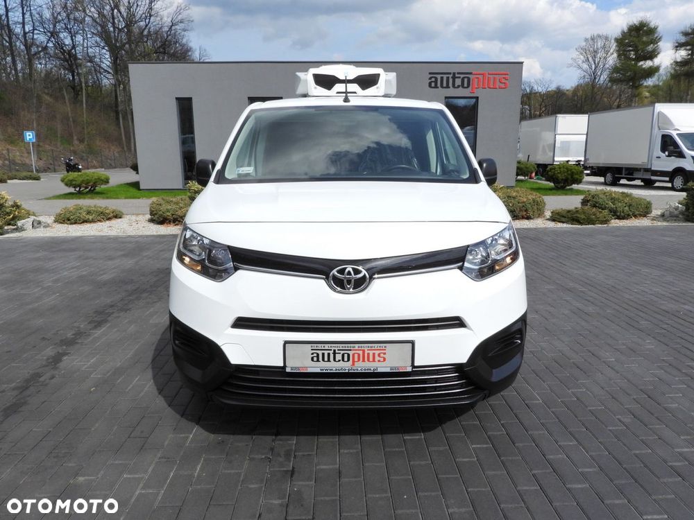 Toyota PROACE CITY  FURGON CHŁODNIA  -15*C ZASILANIE 230V TEMPOMAT KLIMATYZACJA  100KM - 6