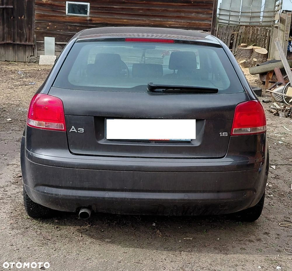 Audi A3 3-drzwiowe 1.6 FSI Ambiente - 4