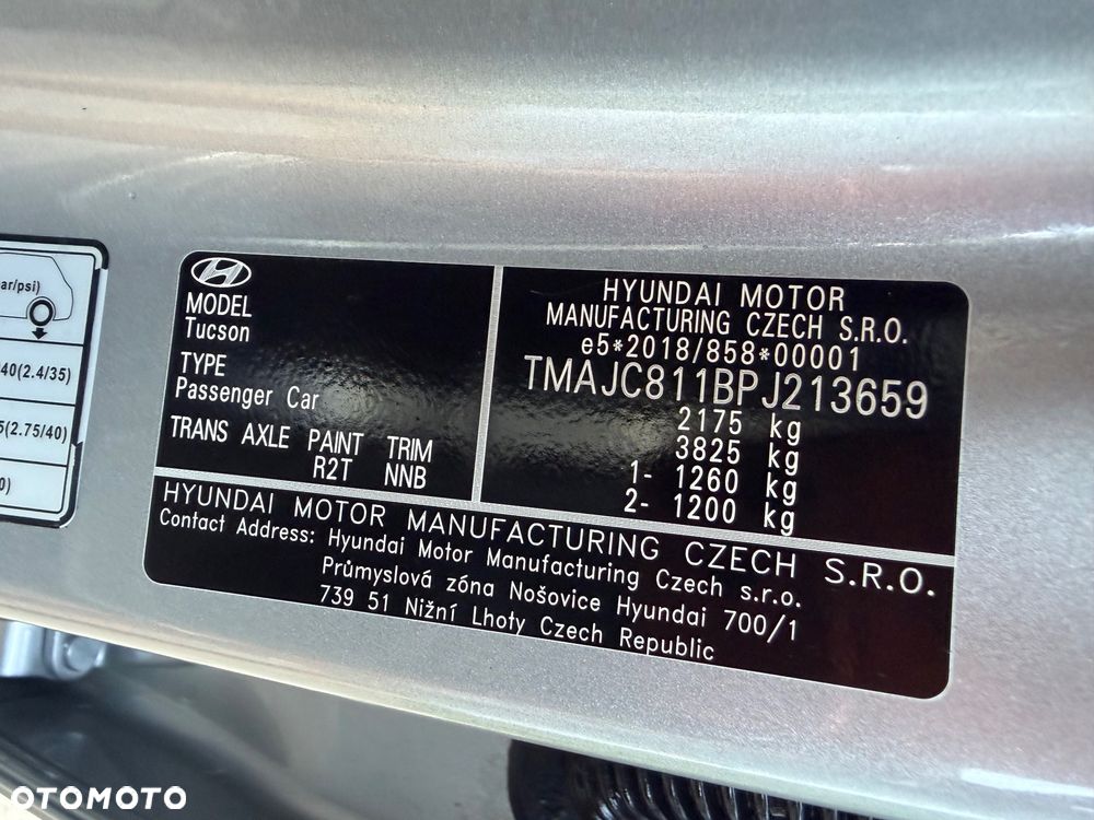 Hyundai Tucson 1.6 T-GDi 48V-Hybrid 4WD DCT Prime - 8