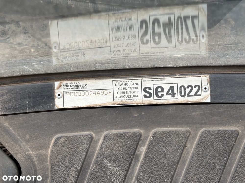 New Holland TG285 - 14