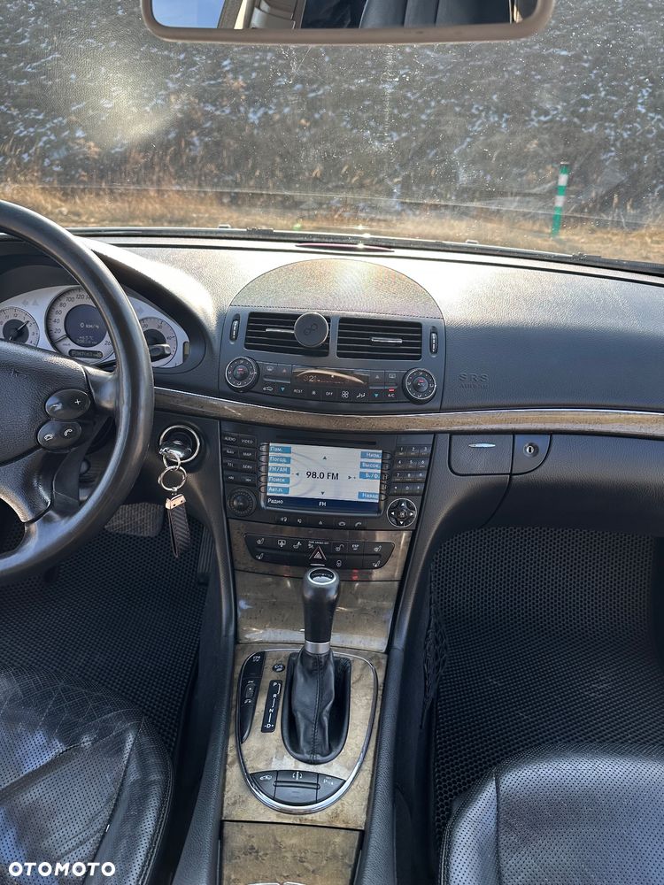 Mercedes-Benz Klasa E 320 CDI Avantgarde - 9