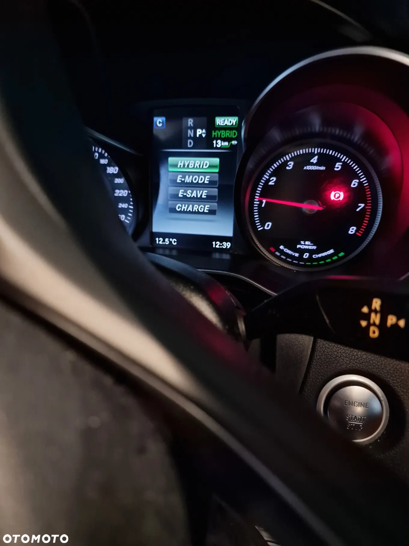 Mercedes-Benz Klasa C 350 e 7G-TRONIC - 14