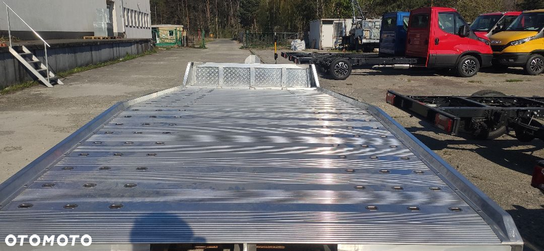 NISSAN NV400 POMOC DROGOWA AUTOLAWETA ALUMINIUM RAMIAK - 7