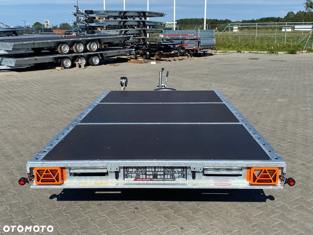 TA-NO Laweta UCHYLNA GRAWITACYJNIE 400x210cm DMC 2700kg oświetlenie LED, osłony lamp - 12