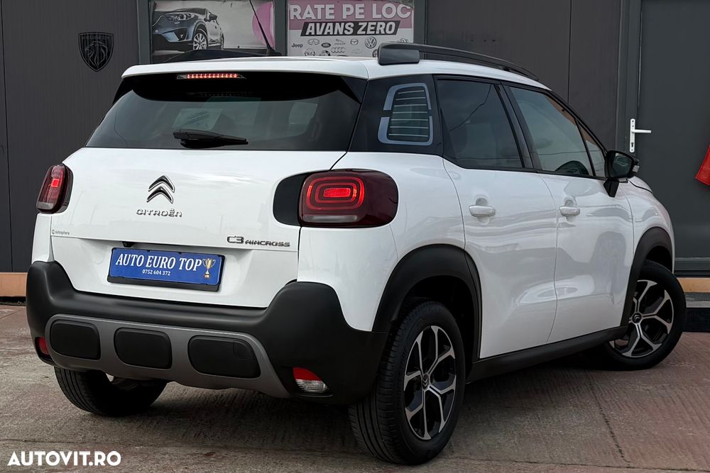 Citroën C3 AIRCROSS BlueHDI 120 Stop & Start EAT6 SHINE PACK - 9