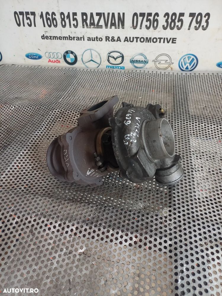 Turbo Turbina Mercedes Vito Viano W639 2.2 Cdi Cod A An 2004-2005-2006-2007-2008-2009-2010 - Dezmem - 4