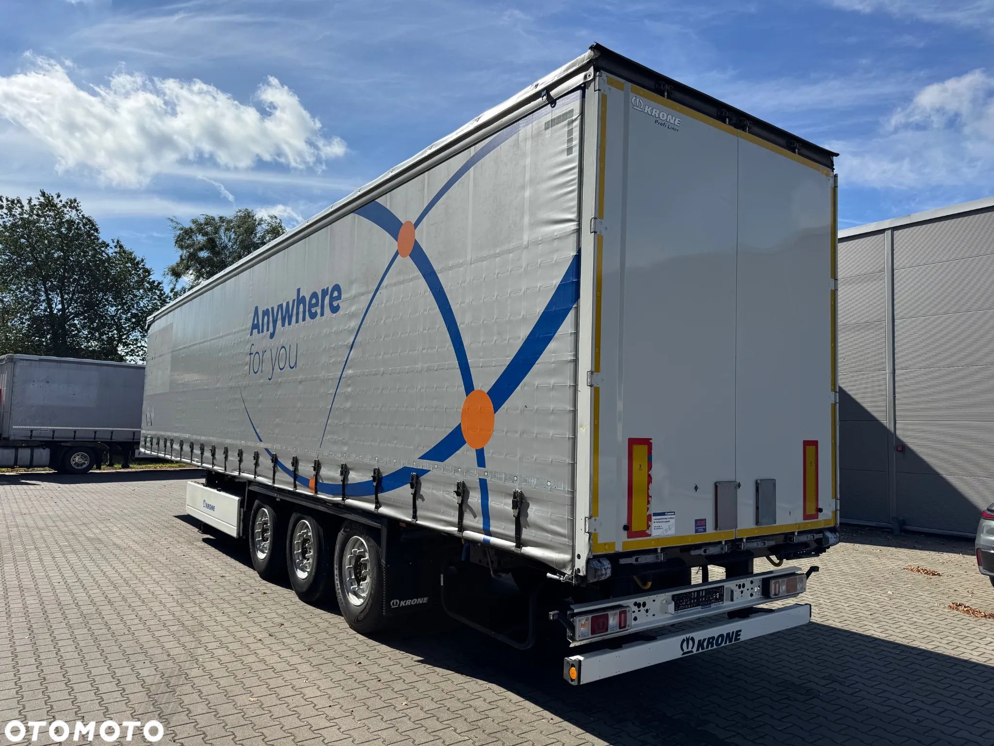Krone SD Firanka Certyfikat XL, Listwy aluminiowe - 1