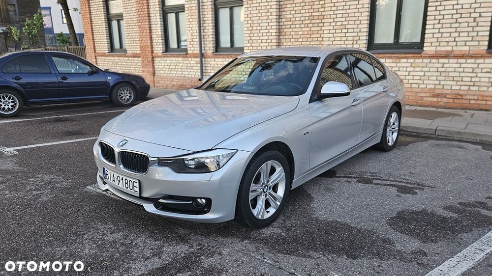 BMW Seria 3 318d Blue Performance Sport Line - 5