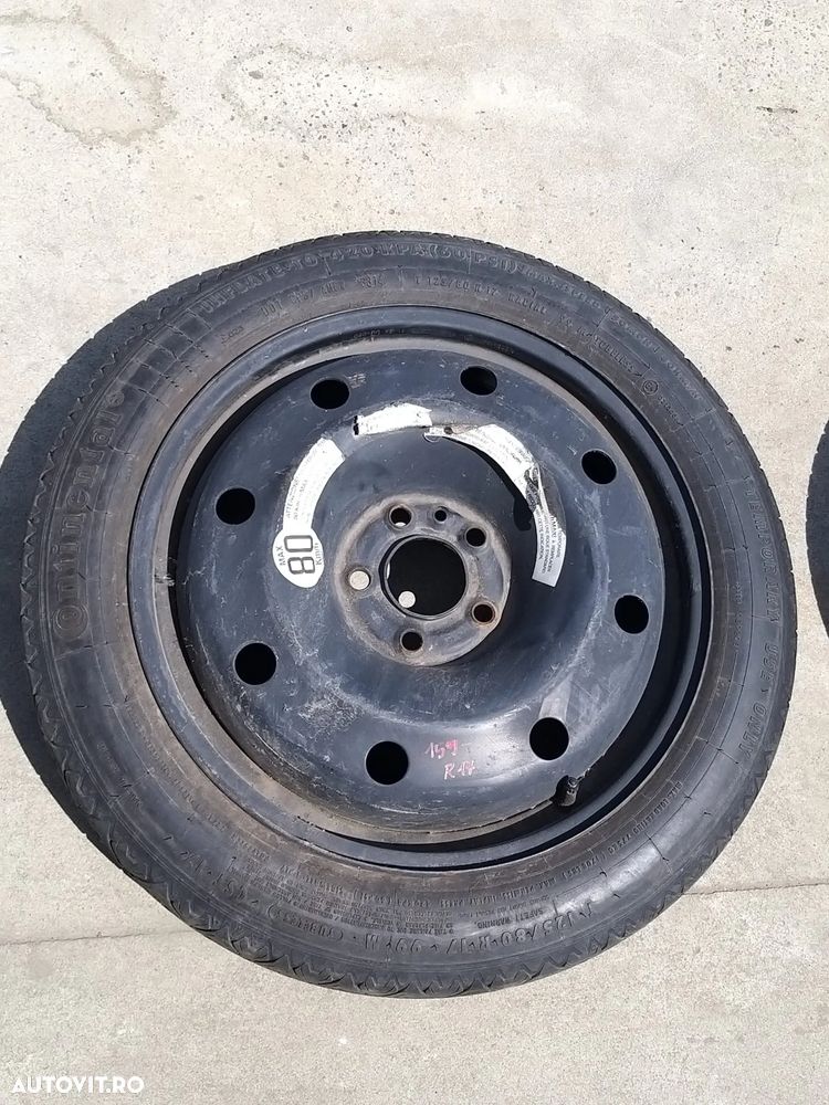 Roata rezerva r17 alfa romeo 159 939 - 1
