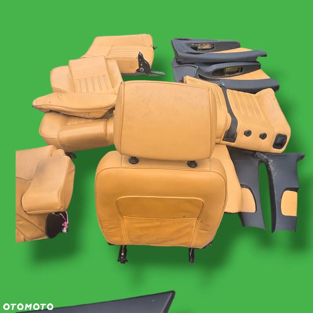 FOTELE KANAPA SKÓRA MOMO BOCZKI TAPICERKA ALFA 156 SW KOMBI - 16