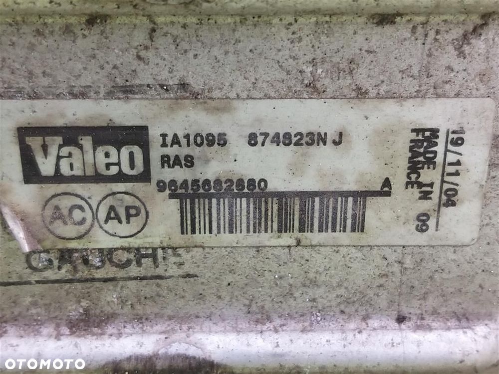 Intercooler Citroen C5  I LIFT 2.0HDI 136KM  2004-2008 874823NJ IA1095 - 6