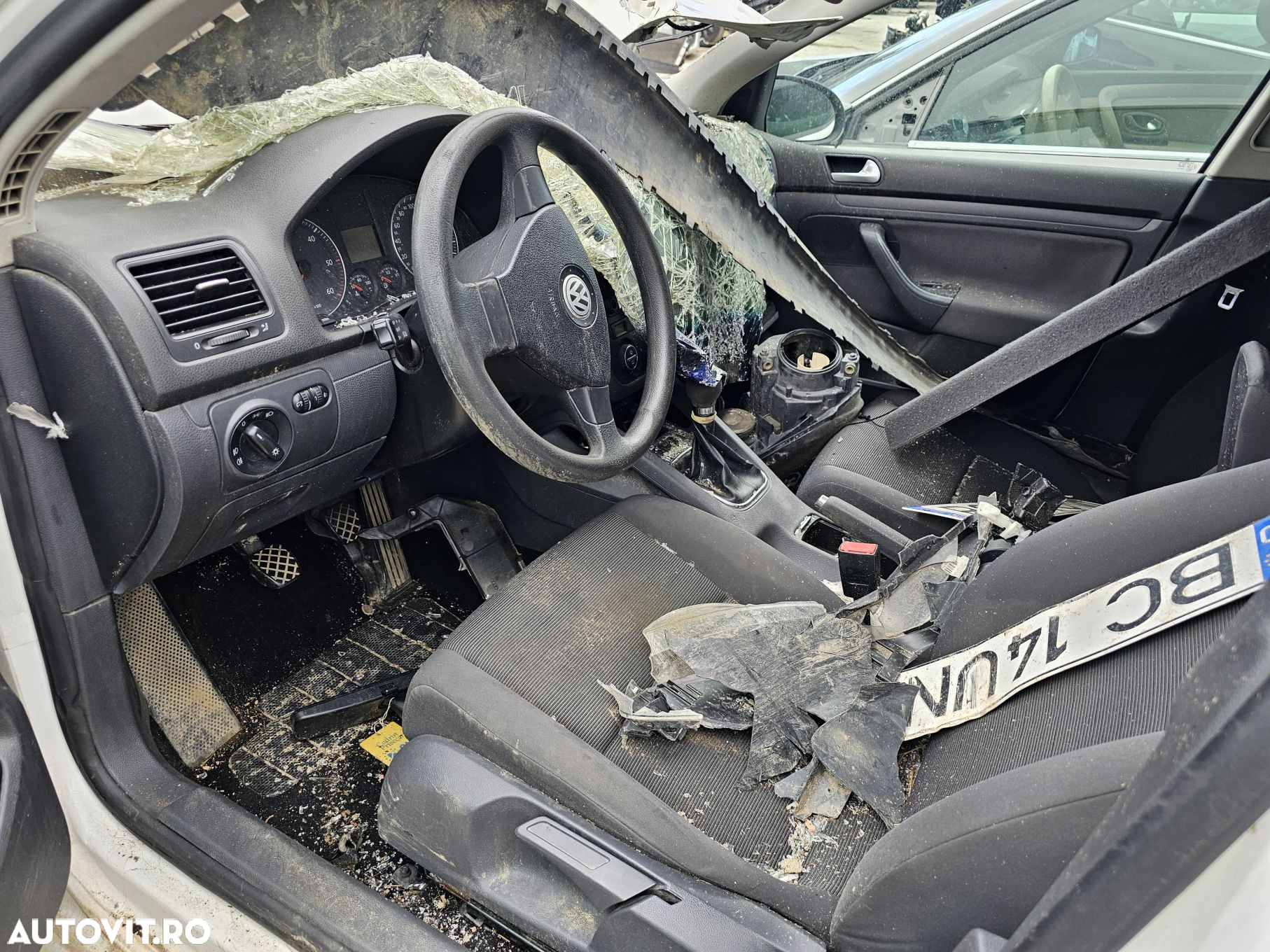Nuca manson schimbator viteze Volkswagen VW Golf 5 [2003 - 2009] 1.9 - 5