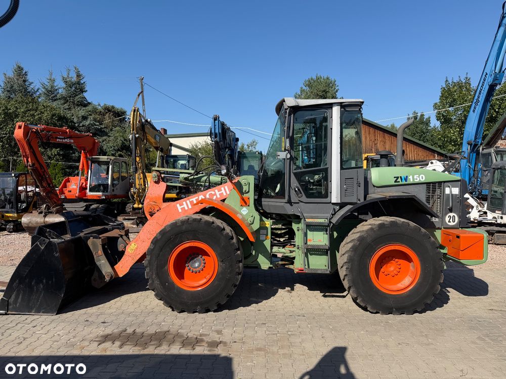 Hitachi ZW 150