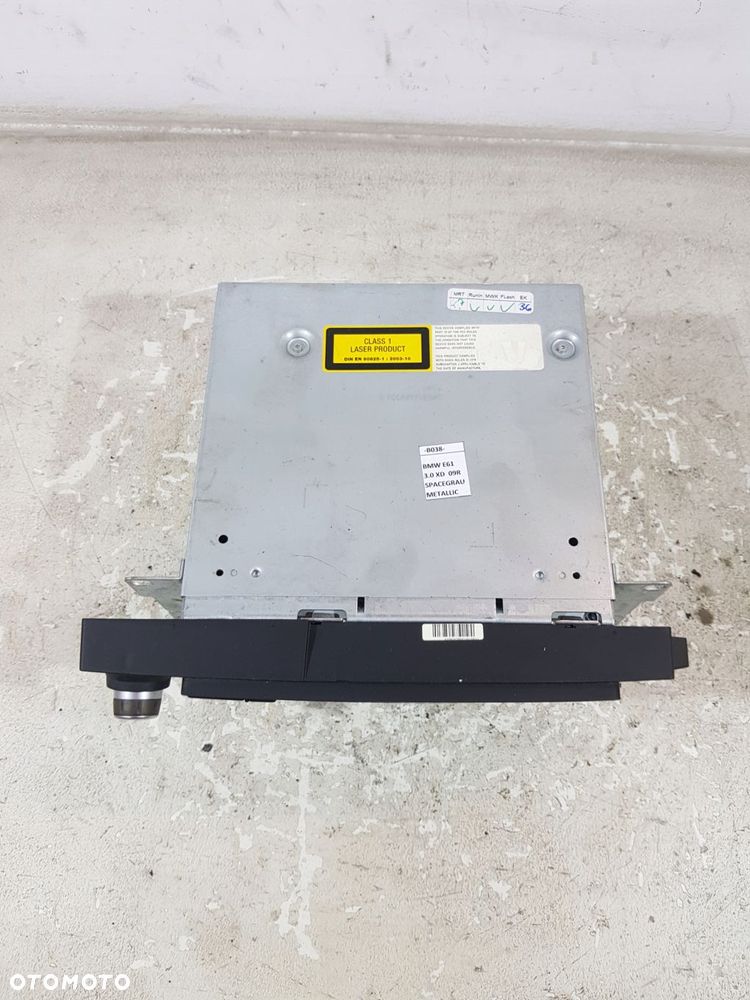 radio czytnik nawigacja 9198862 bmw e60 e61 lci eu - 3