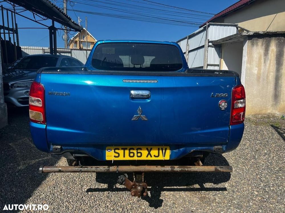 Dezmembrari dezmembrez  Mitsubishi L200 V 2.4 Diesel 2015 - 2018 - 2