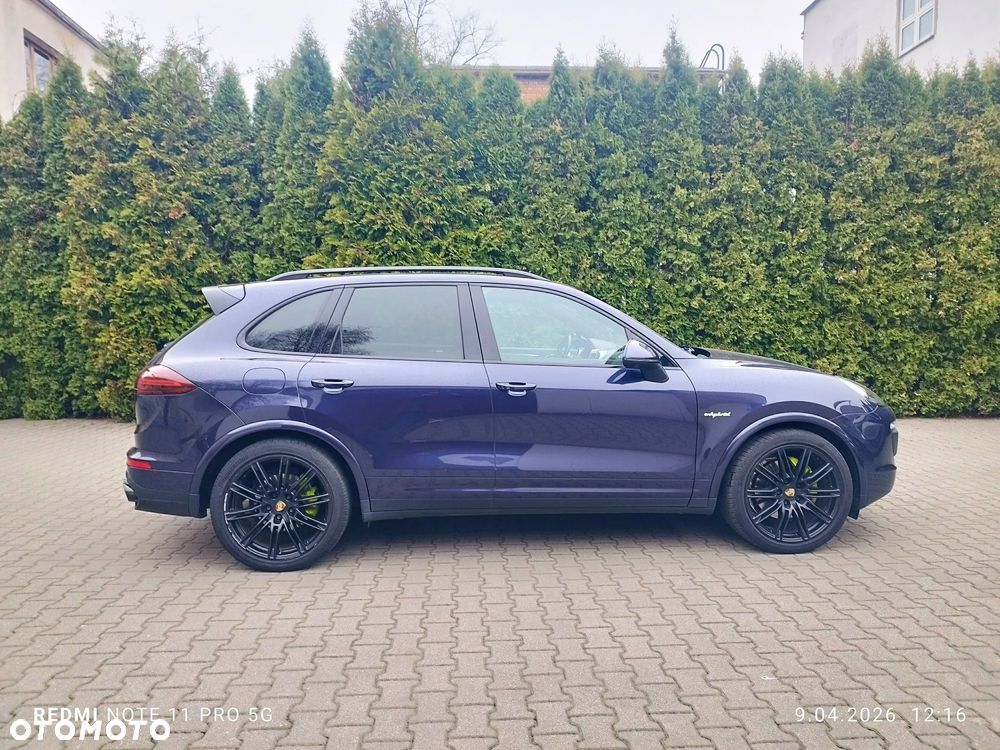 Porsche Cayenne S E-Hybrid - 17