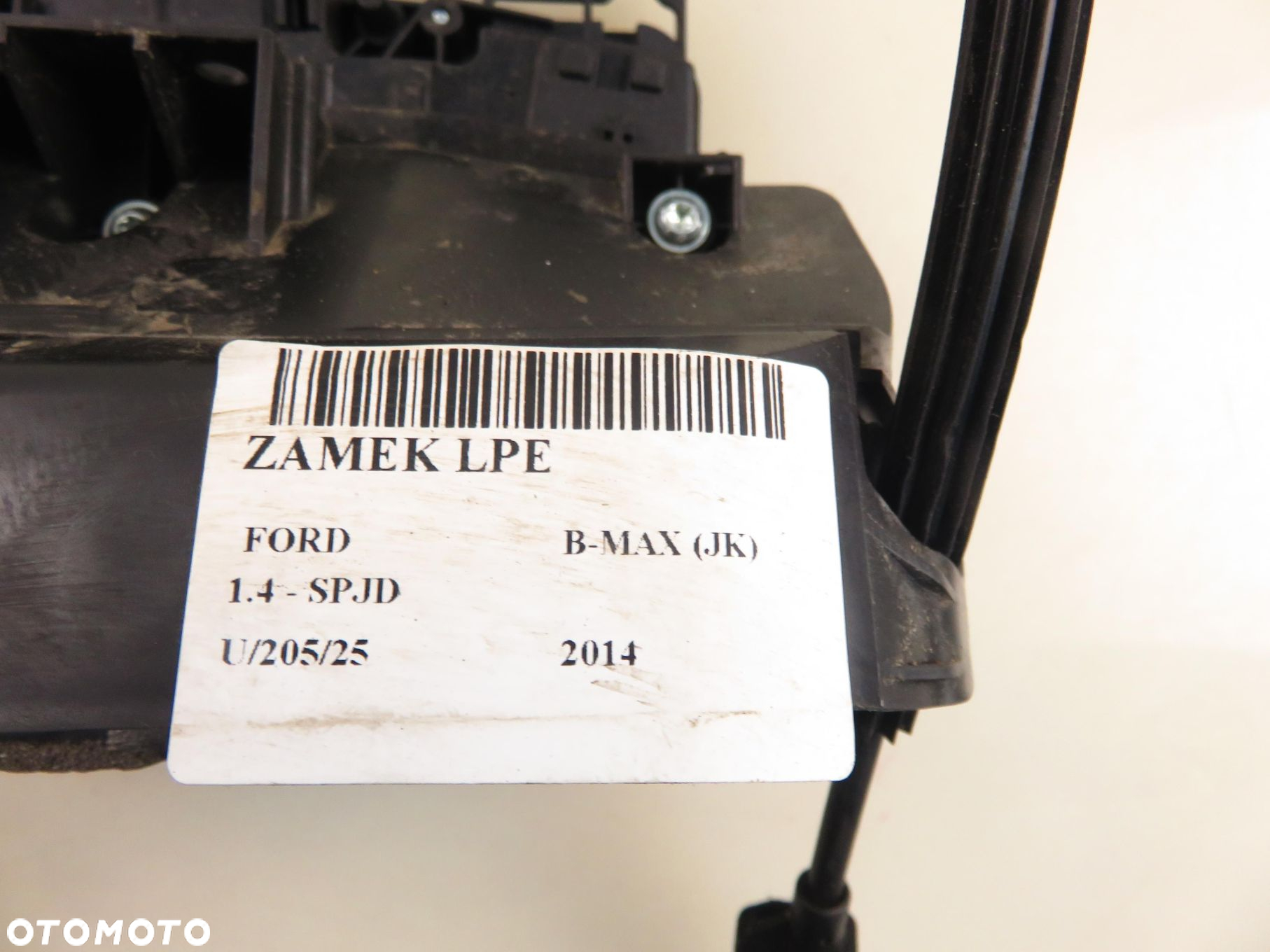 ZAMEK LEWY PRZEDNI FORD B-MAX (JK) AV1AR21813CF - 12