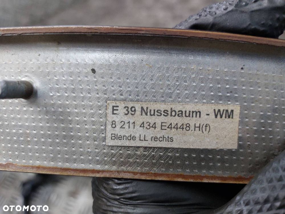 DEKORY LISTWY OZDOBNE KOMPLET BMW E39 525 TDS 8211427 8211429 8211434 - 11