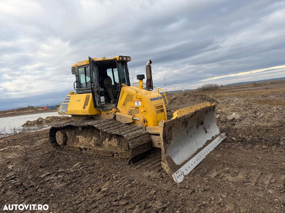 Komatsu D61 PX Buldozer cu GPS - 2