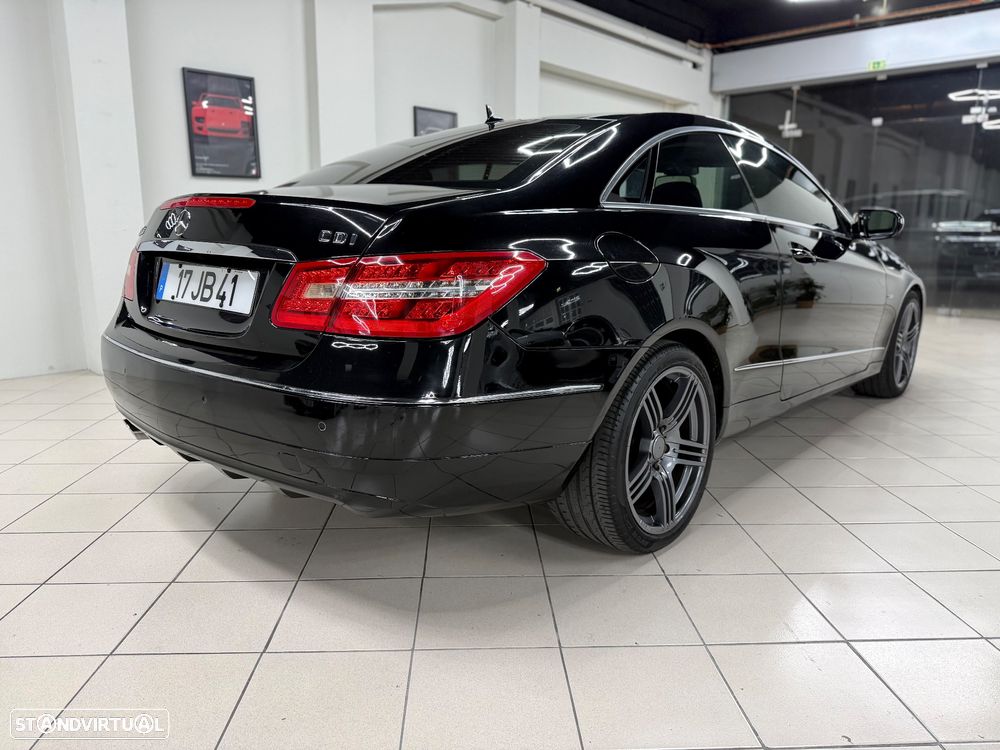 Mercedes-Benz E 250 CDi Avantgarde BlueEfficiency Auto. - 6