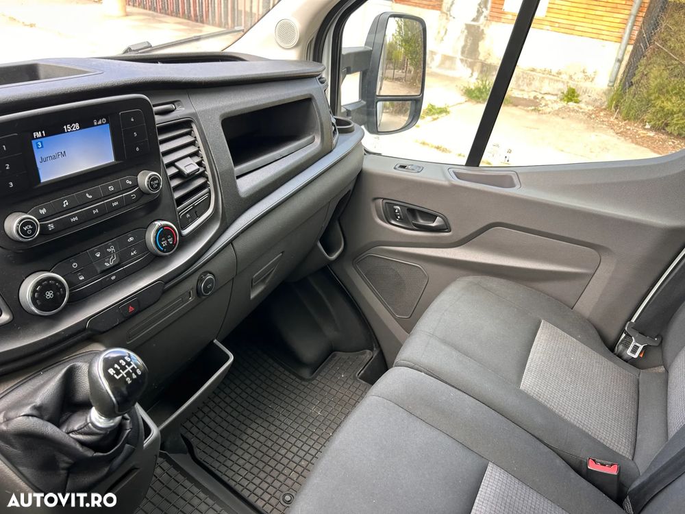 Ford TRANSIT 2.0 TDCI 130HP 470 L3 BASE RWD - 11