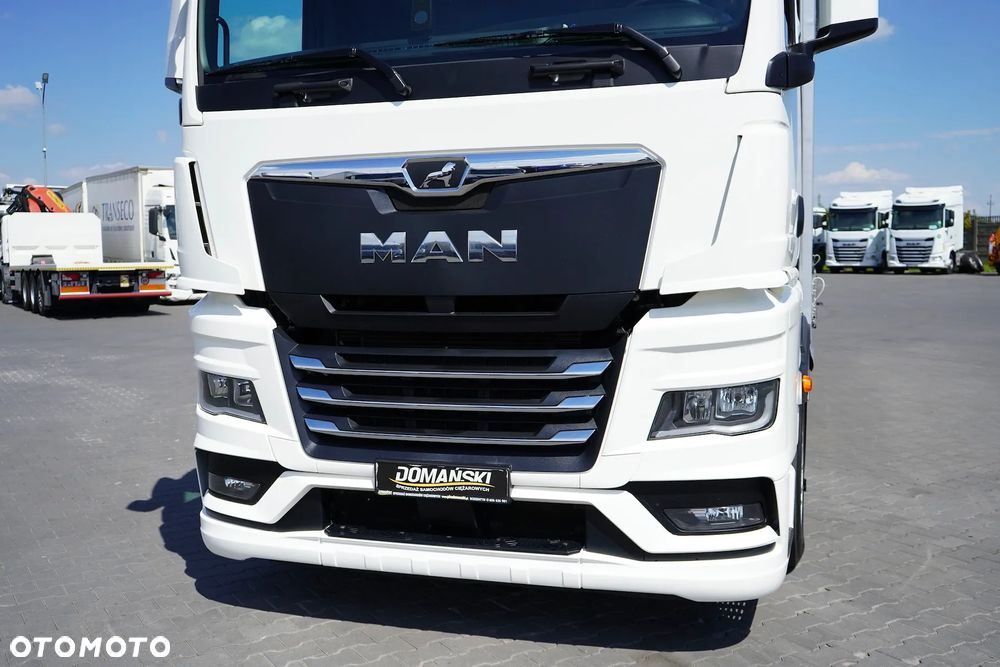 MAN TGX / 18.470 / E 6 / GX / FIRANKA / 19 PALET / RETARDER / ŁAD. 8050 KG - 23