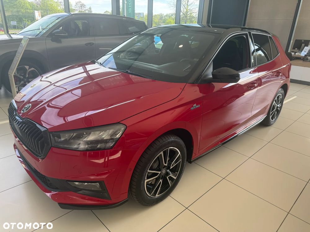 Skoda Fabia 1.5 TSI Monte Carlo DSG - 2