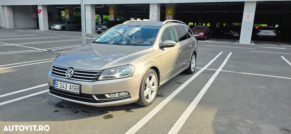 VOLKSWAGEN Passat 2014 — imagine 3