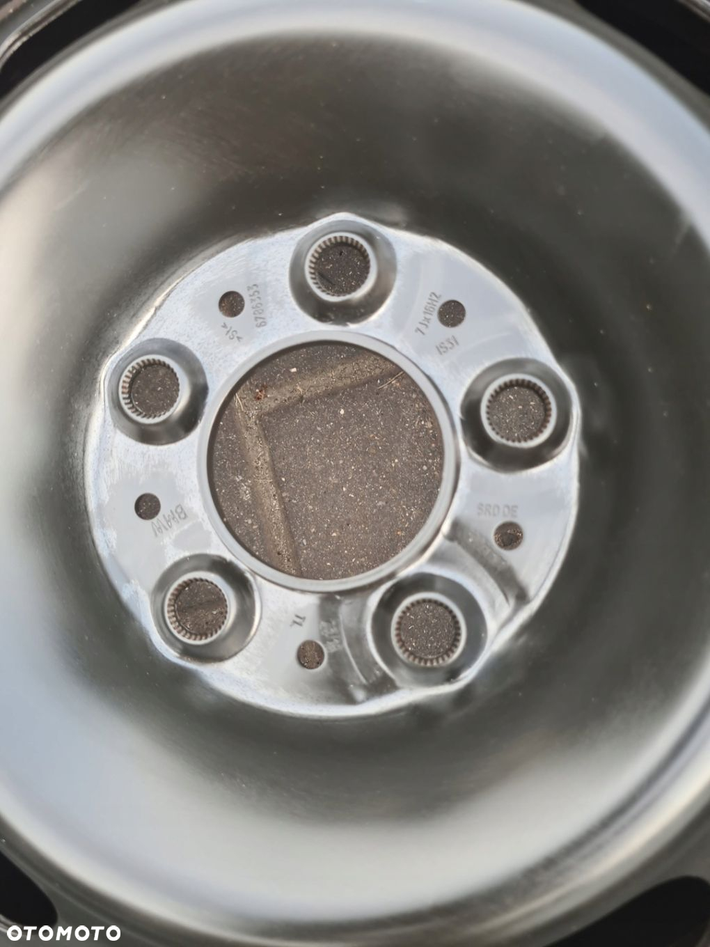 koła 16 5X120 zima zimowe BMW e90 e91 TPMS RSC - 3