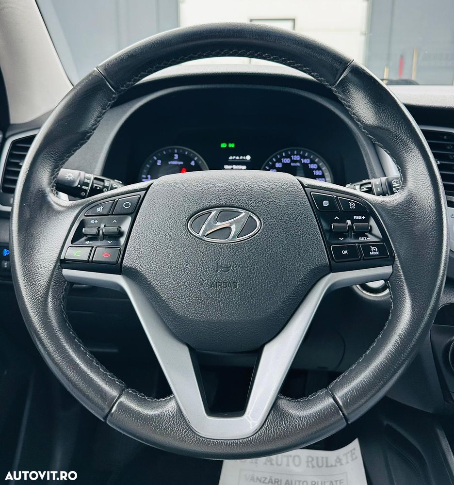 Hyundai Tucson blue 1.7 CRDi 2WD Passion Plus - 35