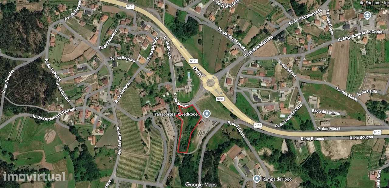 Terreno à venda com 5.579m²em Verdoejo - Valença - Grande imagem: 3/7