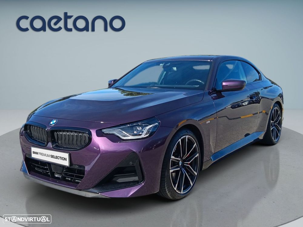 BMW 220 d Pack Desportivo M Pro Auto - 1