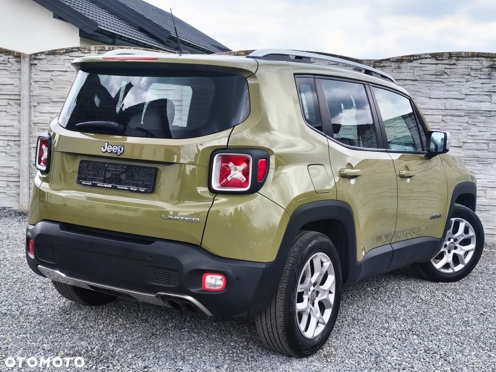 Jeep Renegade 1.4 MultiAir Limited - 6