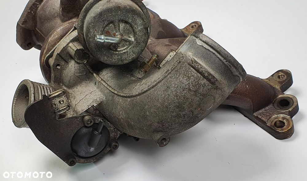 TURBOSPRĘŻARKA TURBINA KOLEKTOR VOLVO C70 II 2.5 T 30757112 - 4