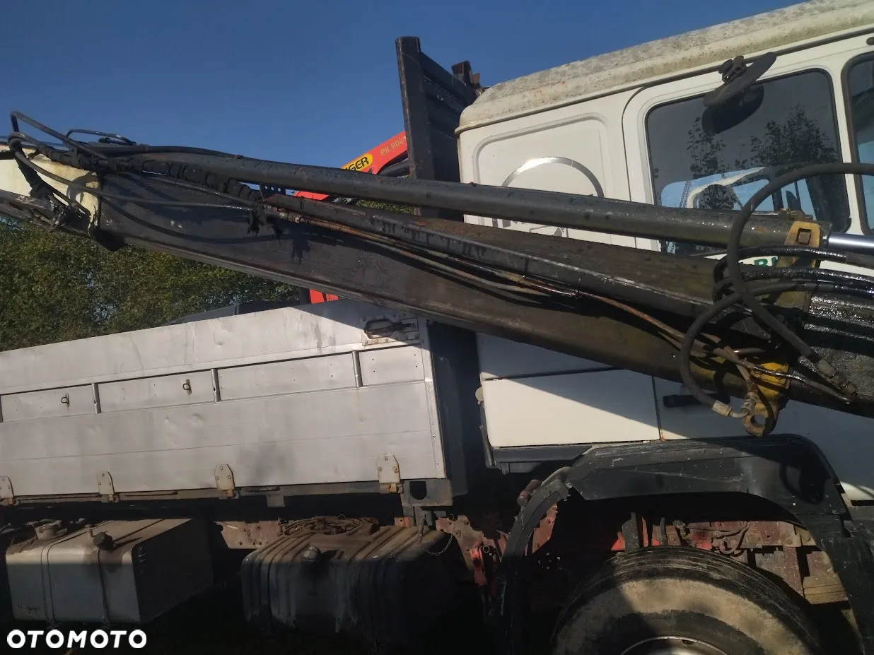Żuraw HDS Palfinger PK 14000LAH4X budowlany 3.6T udźwig Hiab Fassi HMF - 4
