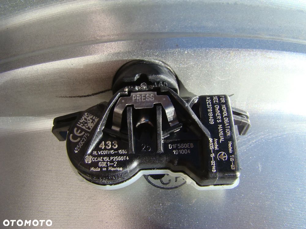 a30 5x114,3 Mitsubishi Outlander Eclipse Cross ASX Lancer 7Jx18 czujniki TPMS - 9
