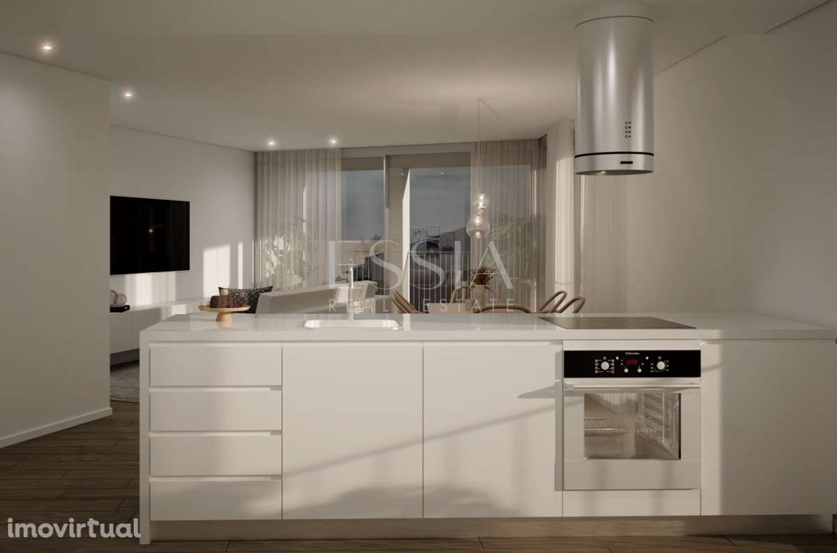 Apartamento T3 com terraço próximo ao Colégio Efanor à Senhora da Hora - Grande imagem: 4/19