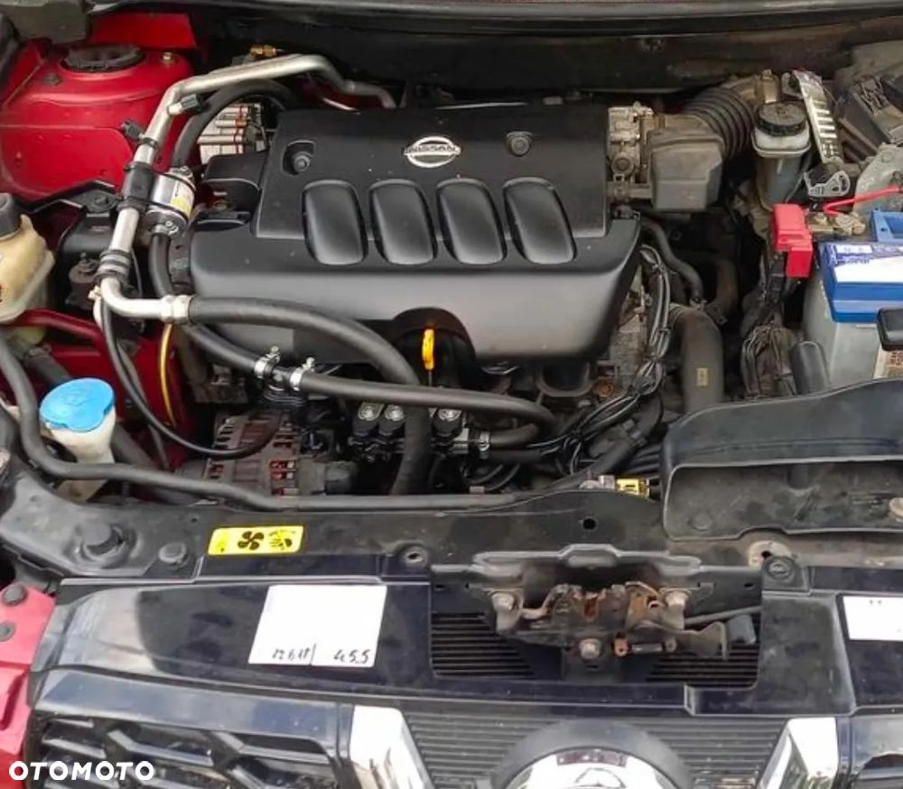 Skrzynia Biegów Nissan Qashqai I po liftingu 2009 - 2013 części do Silnik 2.0 benzyna - 1