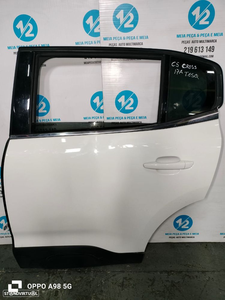 Porta traseira esquerda Citroen C5 Aircross de 2019 - 1