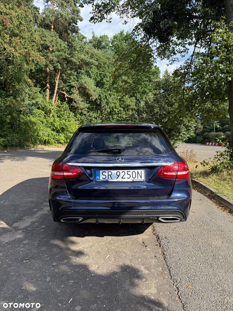 Mercedes-Benz Klasa C 200 4-Matic 9G-TRONIC - 8