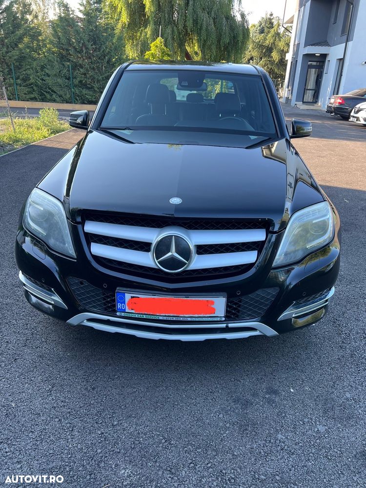 Mercedes-Benz GLK 220 CDI 4MATIC - 1