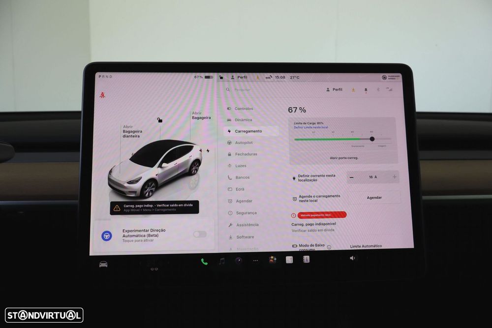 Tesla Model Y Long Range Tração Integral - 23