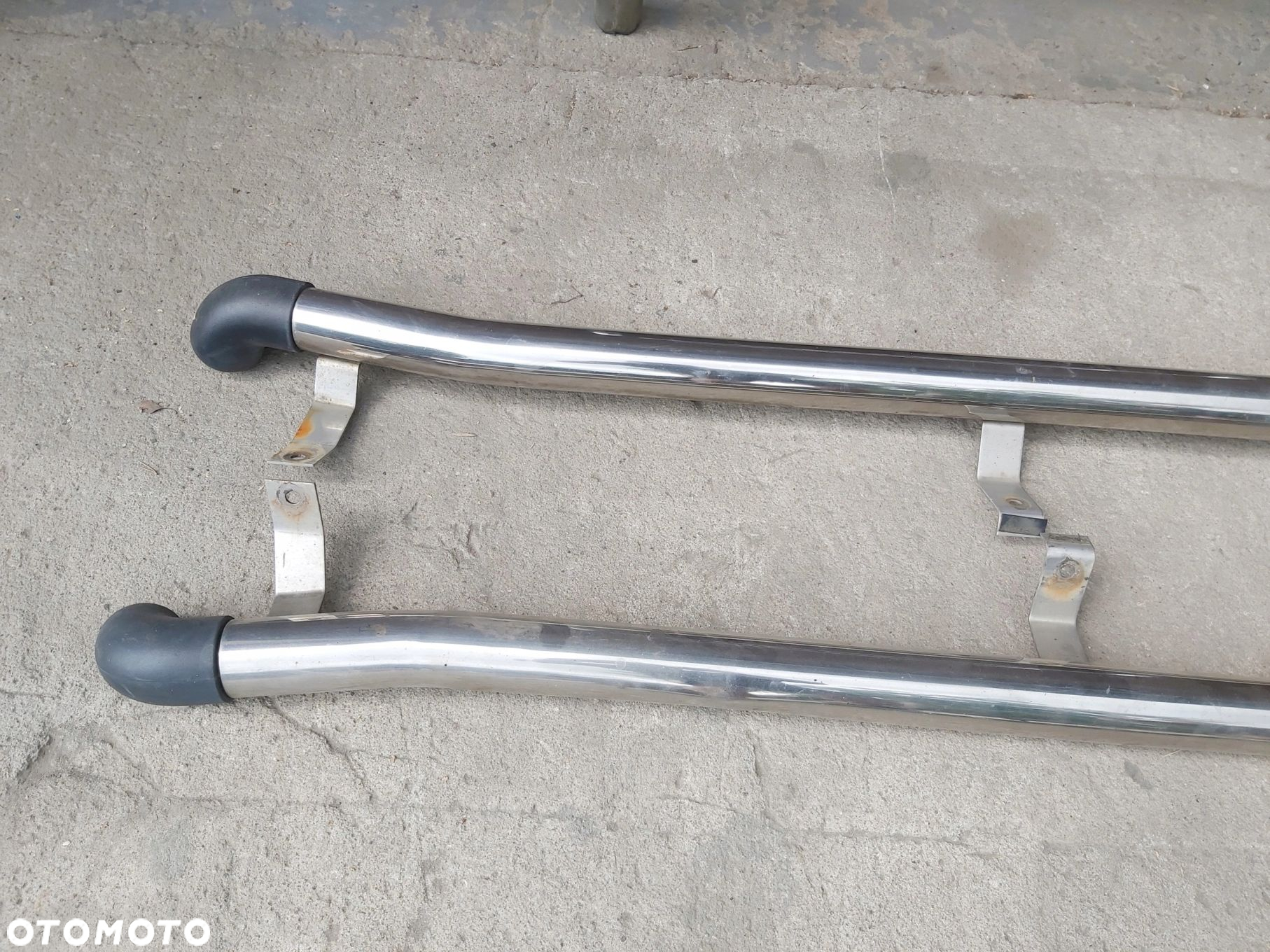 Toyota Rav4 II orurowanie kangur stopnie progi - 5