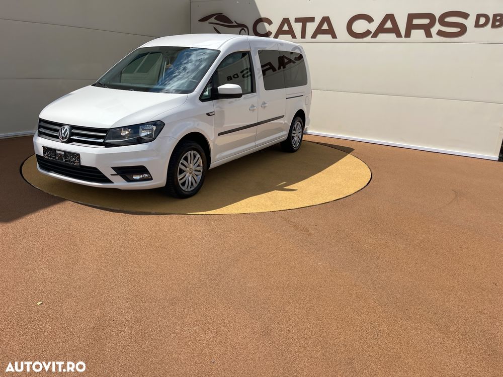 Volkswagen Caddy 2.0 (7-Si.) DSG Maxi Trendline - 4