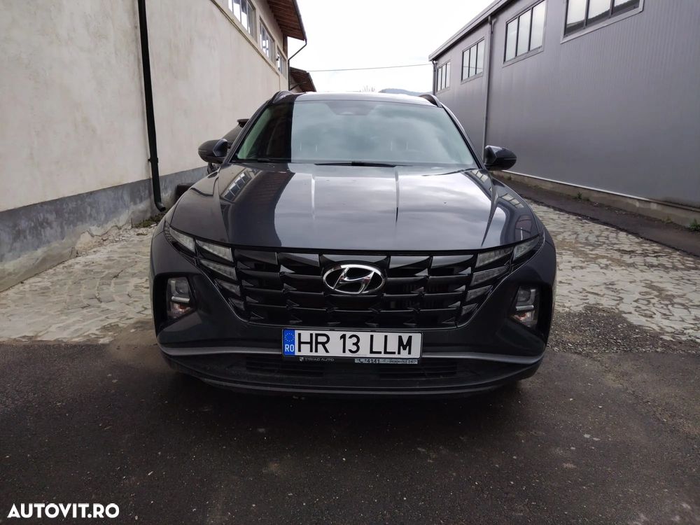Hyundai Tucson M-Hybrid 1.6 l 180 CP 4WD 7DCT Style - 2